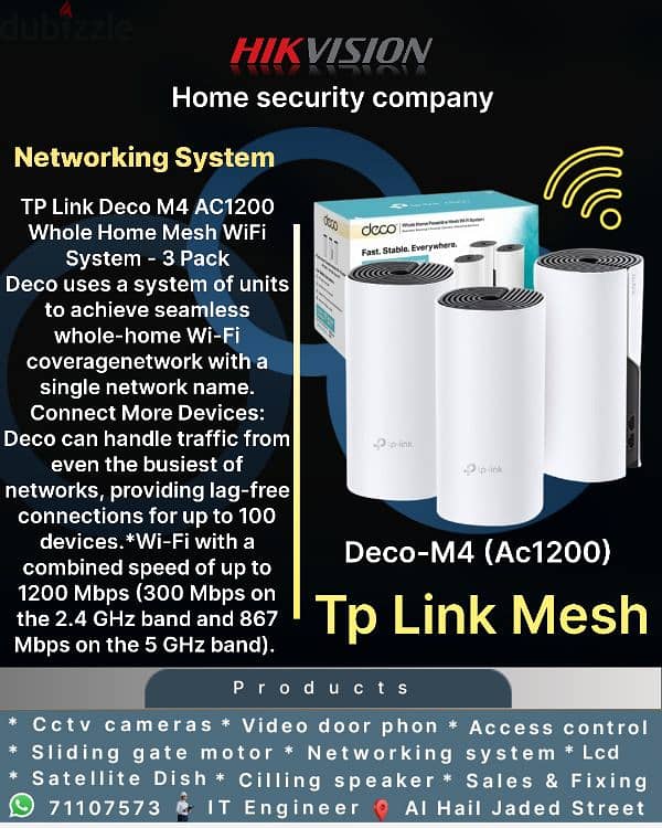 Hikvision security technology 5