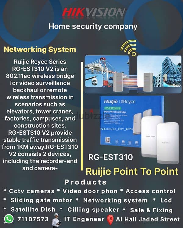Hikvision security technology 7