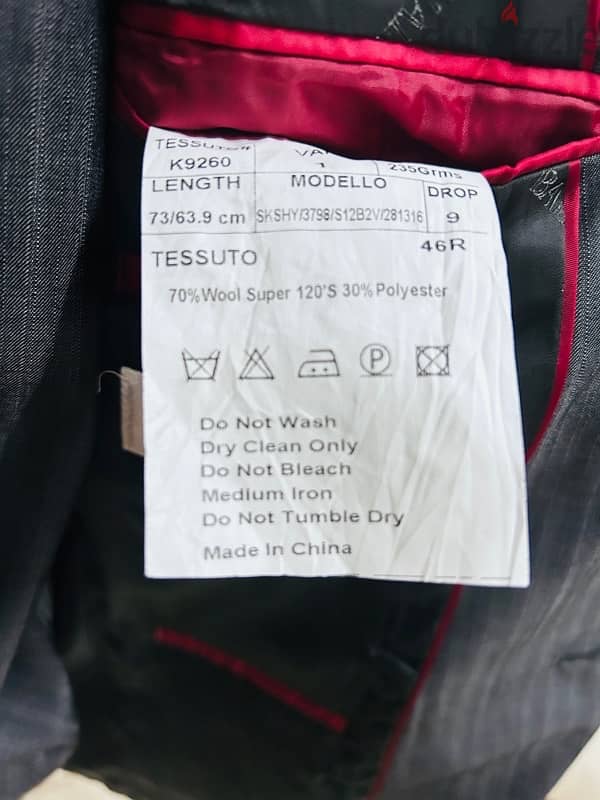 Branded Men’s Suits 3