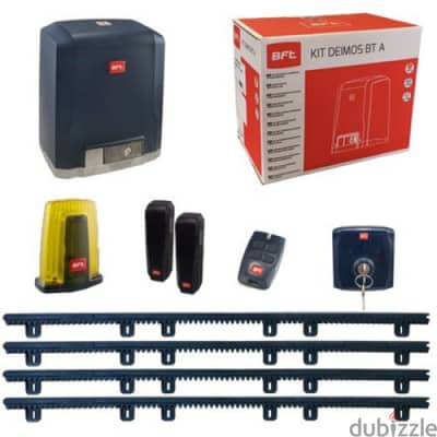 BFT Sliding Gate Motor – Fast & Safe Gate Automation