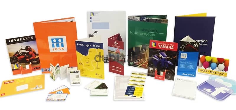 خدمة الطباعة مع التوصيل Printing all your needs and delivering it to U 2