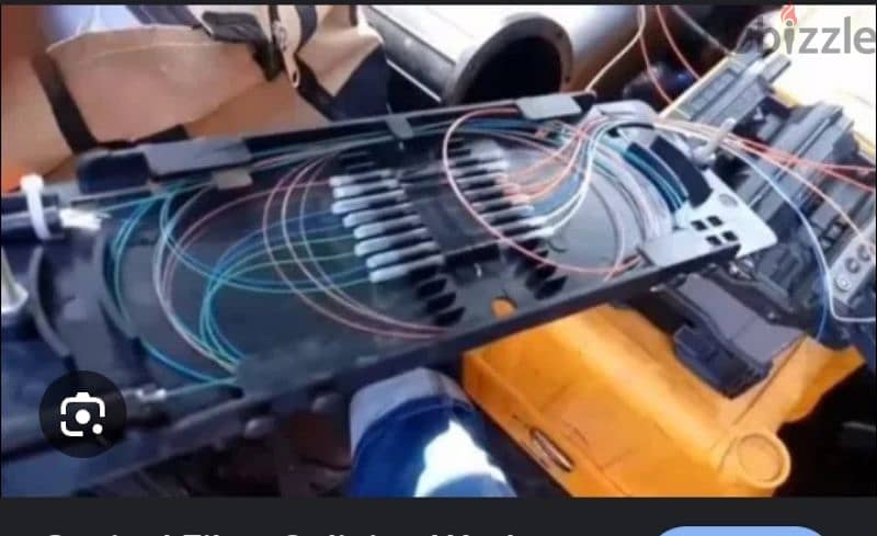 fiber optic splicing network structure cabling 1