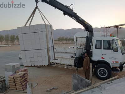 10 ton Hiab truck for rent