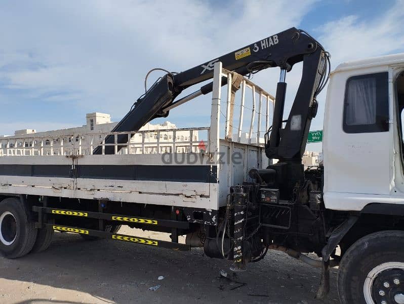 10 ton Hiab truck for rent 2