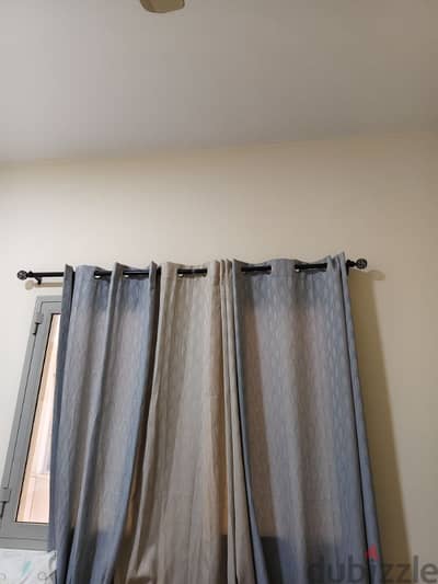 curtains 4 pieces with