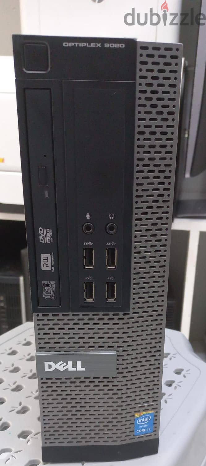 Core i7 dell pc ram 8 gb ssd 128 gb hdd 500 gb 2
