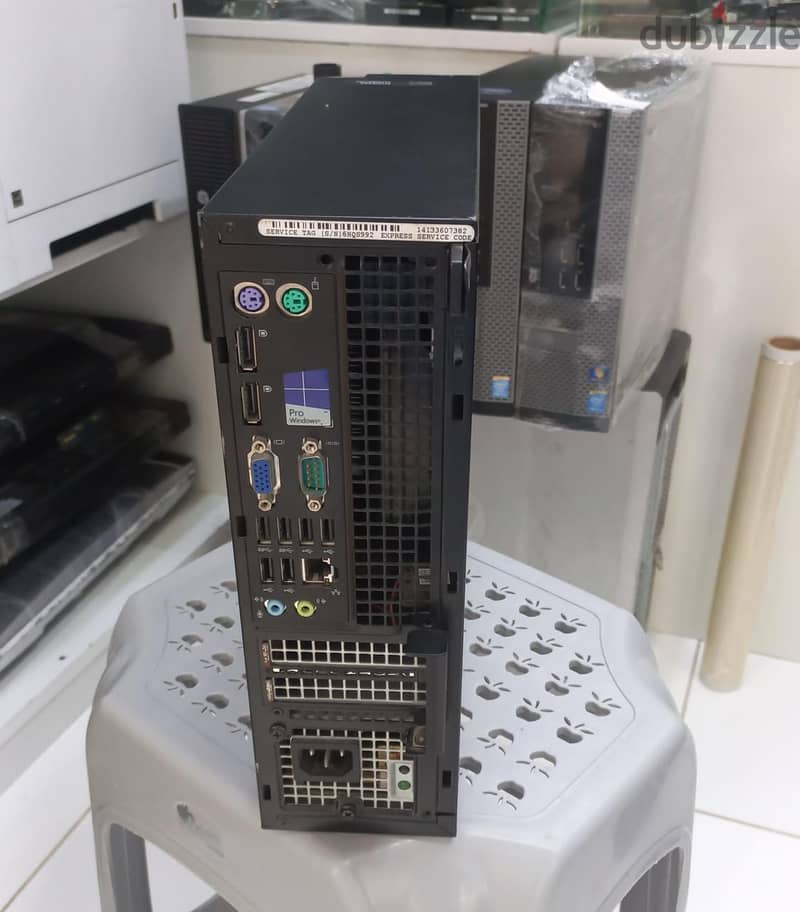 Core i7 dell pc ram 8 gb ssd 128 gb hdd 500 gb 3
