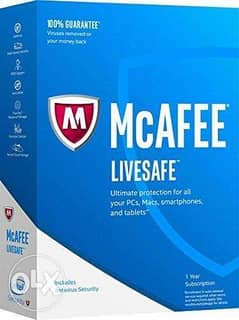 Mcafee livesafe antivirus 2024