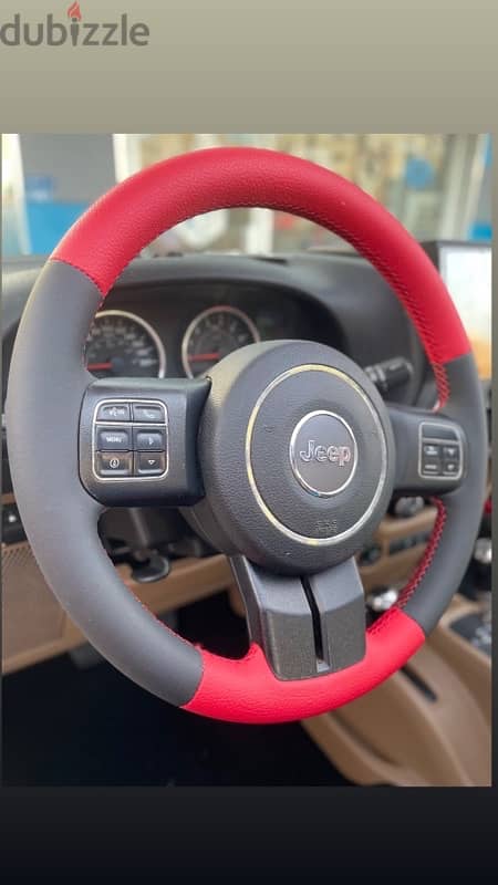 steering wheel covering 8