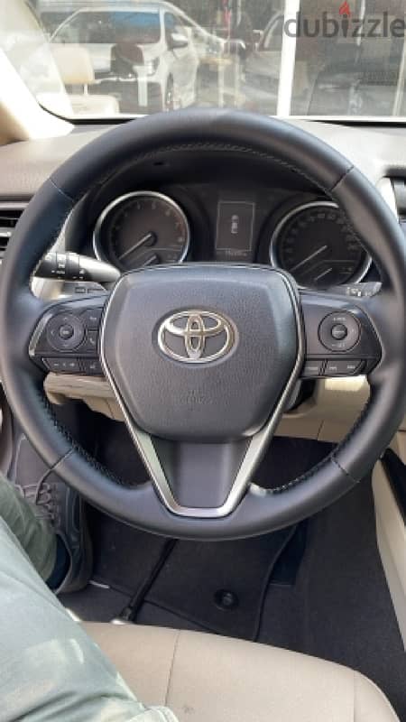 steering wheel covering 9