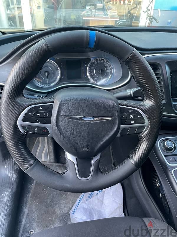 steering wheel covering 11