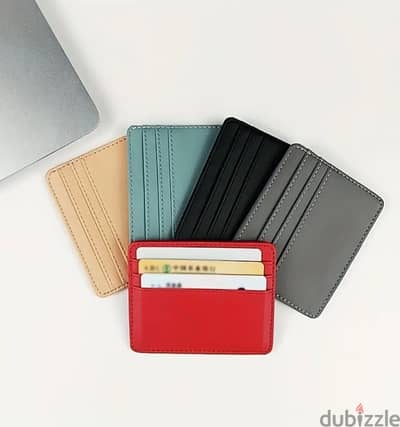 كفرات مع محفظة متعددة الألوان