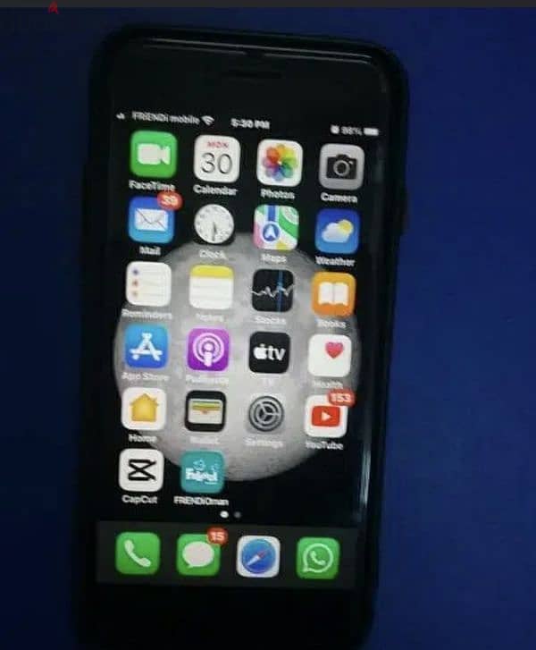 iPhone 7 with (IOS 15.8 Update) with box and all accessories 3