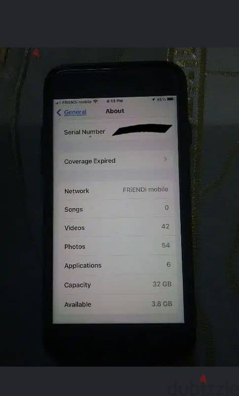 iPhone 7 with (IOS 15.8 Update) with box and all accessories 6