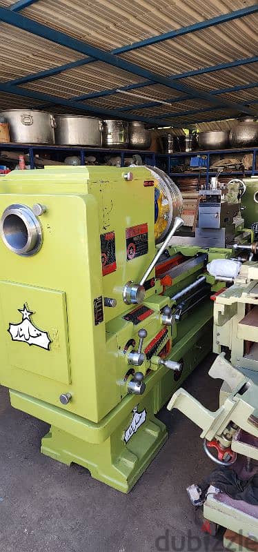 Lathe machine 8 foot for sale mughal star  New pakistan