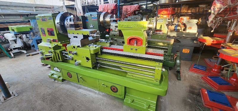 Lathe machine 8 foot for sale mughal star  New pakistan 1