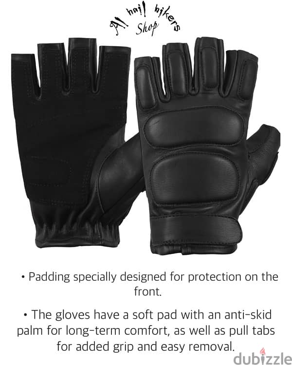Men’s motorcycle gloves/ USA 1