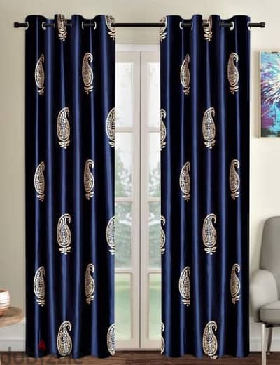 curtain fixing work