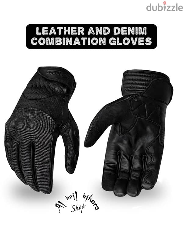 Men’s motorcycle gloves/ USA 2