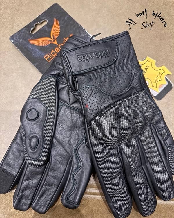 Men’s motorcycle gloves/ USA 3