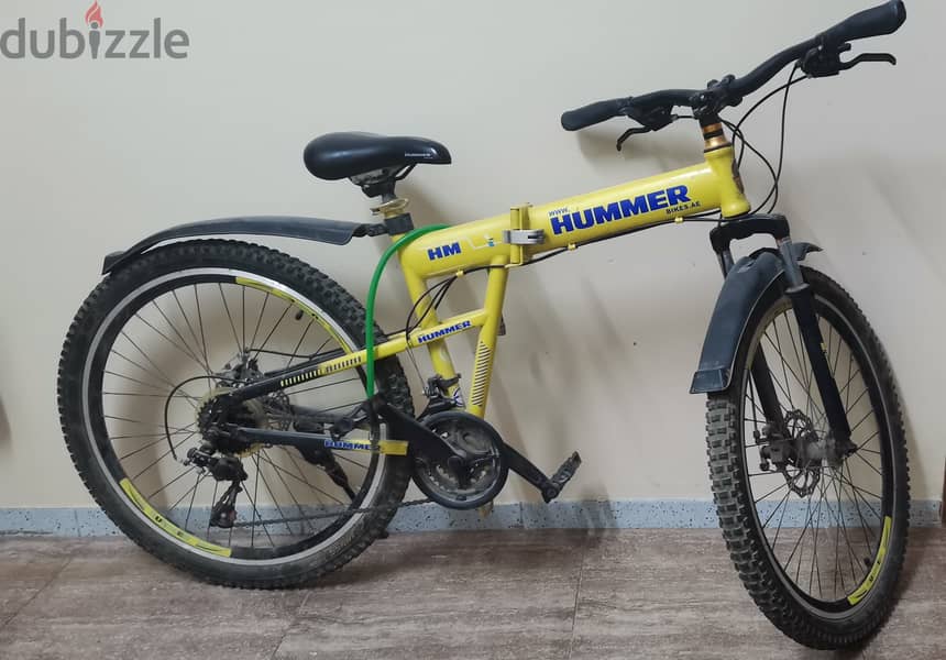 Hummer cycle used so less only 2
