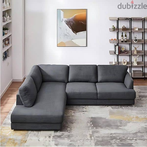 Brand new model sofa L shape with bad all style available making 2