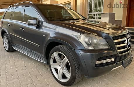 Mercedes-Benz GL-Class 2012