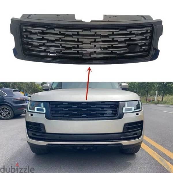 Land Rover Range Rover grille 1