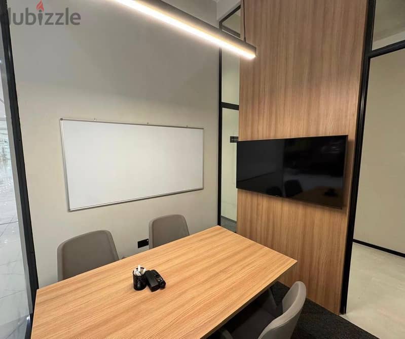Furnished Office for Rent All Inclusive in Avenues Mall Ghubrah Bosher 4
