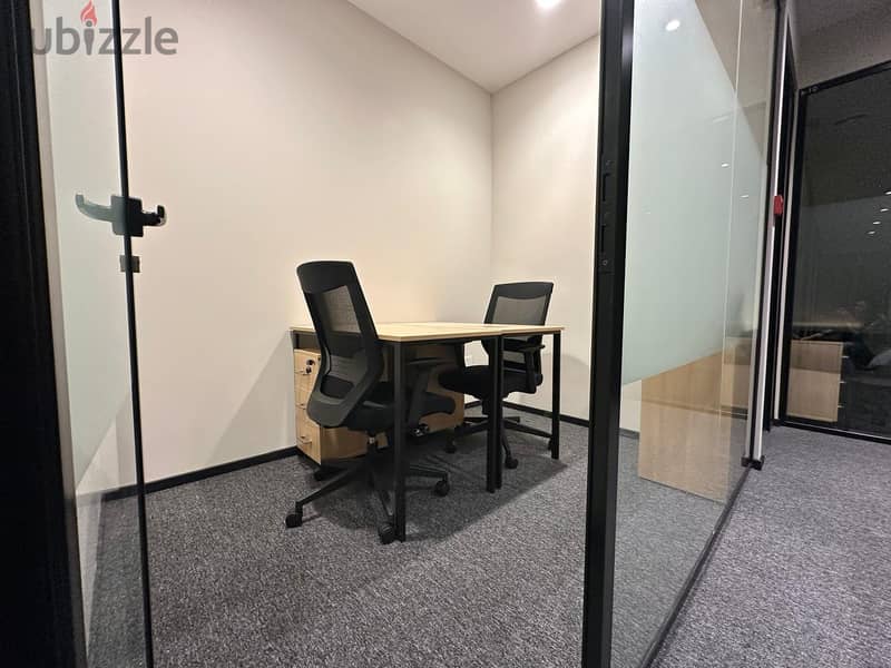 Furnished Office for Rent All Inclusive in Avenues Mall Ghubrah Bosher 5