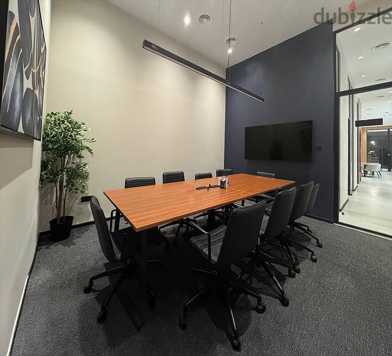 Furnished Office for Rent All Inclusive in Avenues Mall Ghubrah Bosher 3
