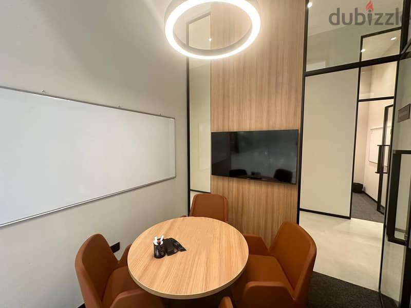 Furnished Office for Rent All Inclusive in Avenues Mall Ghubrah Bosher 10