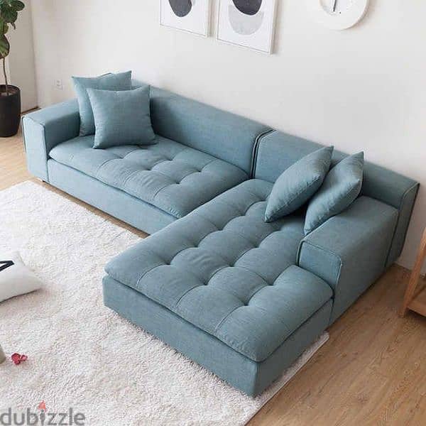brand new model L shape sofa set 2