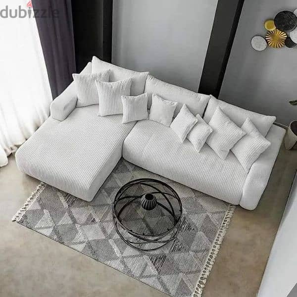 Brand new model sofa L shape with bad all style available making 3