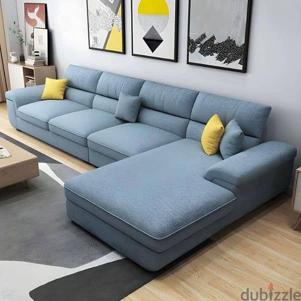 Brand new model sofa L shape with bad all style available making 4