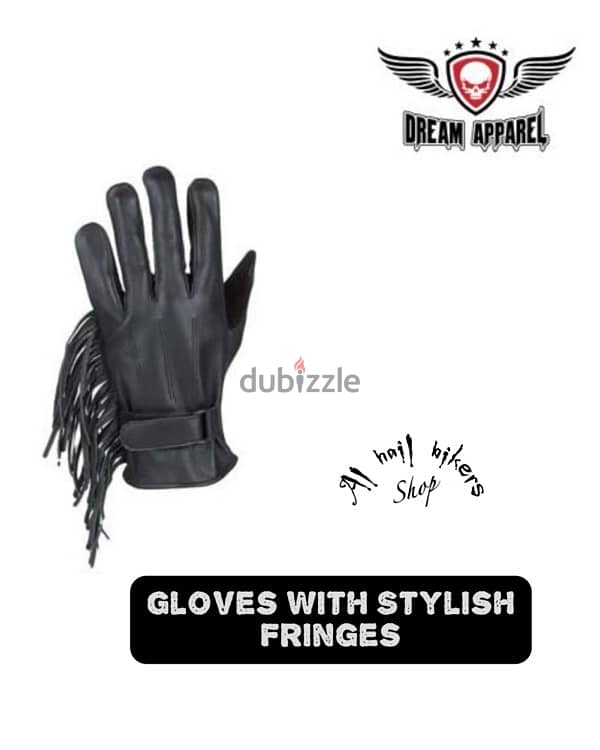 Men’s motorcycle gloves/ USA 4