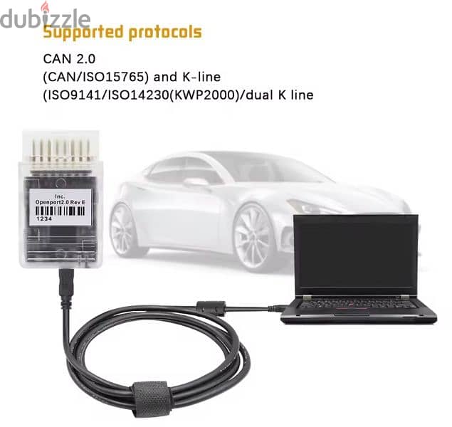 Openport 2.0 ECU FLASH Chip Tunning 1