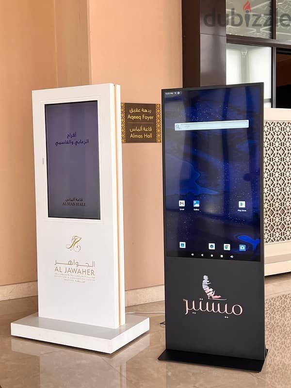 Interactive Screen Touch & Non touch ( sale / Rent ) 1