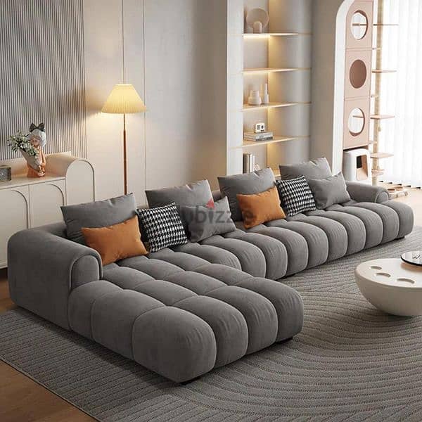 Brand new model sofa L shape with bad all style available making 7