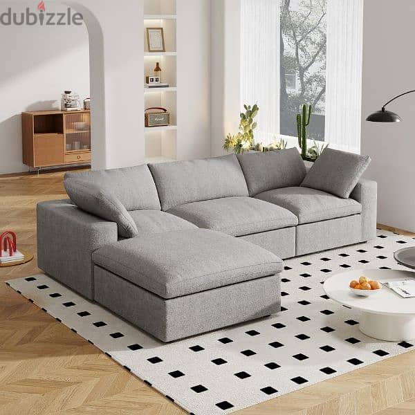 L shape sofa brand new all style available 4
