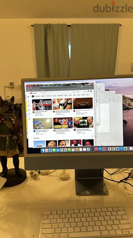 Apple iMac blue almost new 2