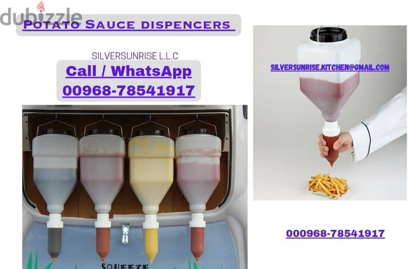 selling hanging sauce dispenser 1