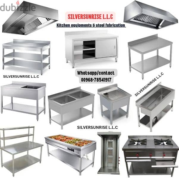 fabricating stainless steel kitchen table for home 3