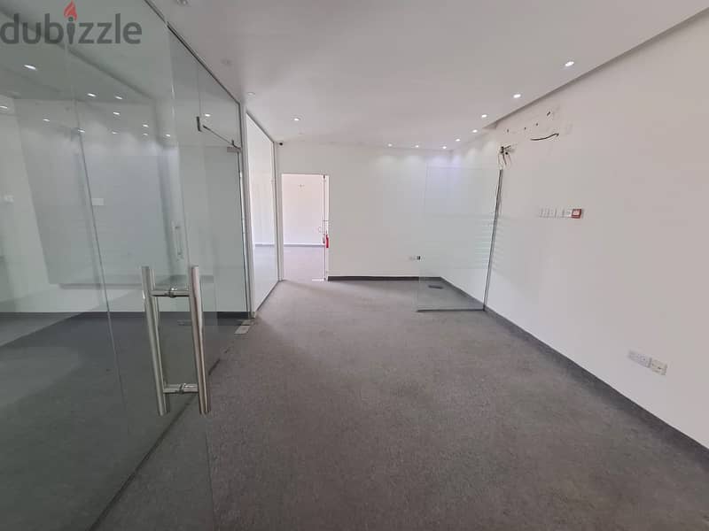 71 SQM Office Space FOR RENT Bausher facing Mall of Oman MPC28-A 2