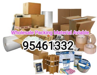 House Relocation Stuff Carton Boxes Stretch Film Bubble Roll Supplier