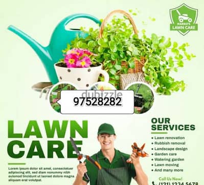 Muscat Gardening We have Artificial grass Soil Fertilizer Plants etc