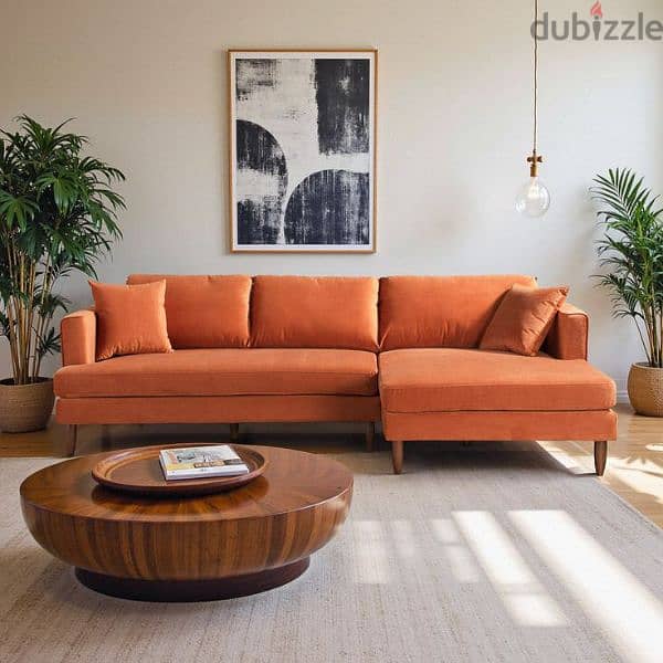 brand new model l shape sofa 1