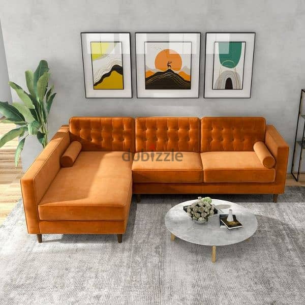 brand new model l shape sofa 2