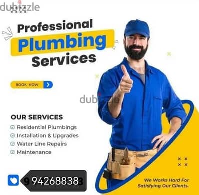 Plumber And house maintinance repairing 24 services