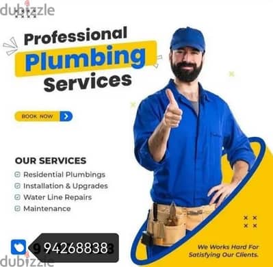 Plumber And house maintinance repairing 24 services